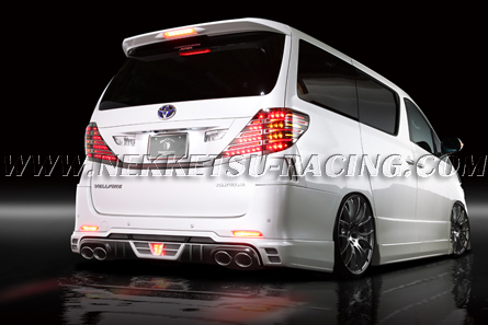 ชุดแต่งรอบคัน TOYOTA VELLFIRE TOMMYKAIRA (JAPAN)